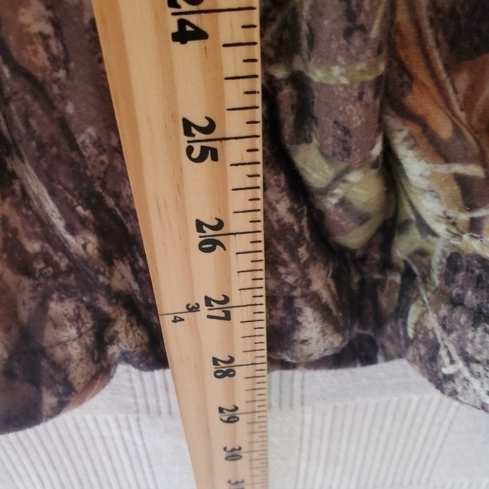 Outfitters Ridge Jacket Mens 2XL Mossy Oak Breakup Camo Hunting Insulated - Picture 6 of 11